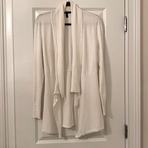 WHBM Women’s Cascade Front Cardigan Sz S